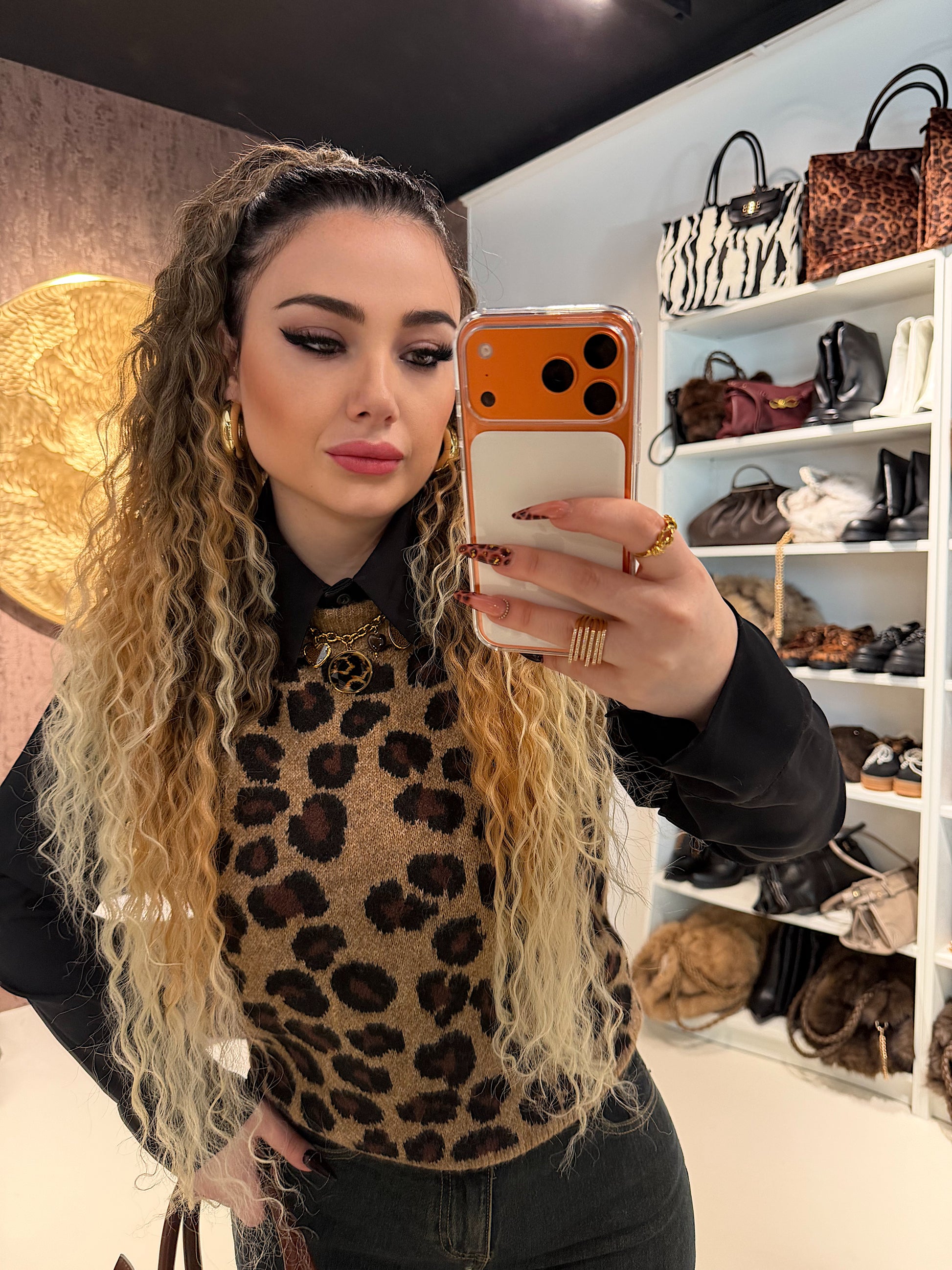 Gilet Maculato - R.a. Boutique