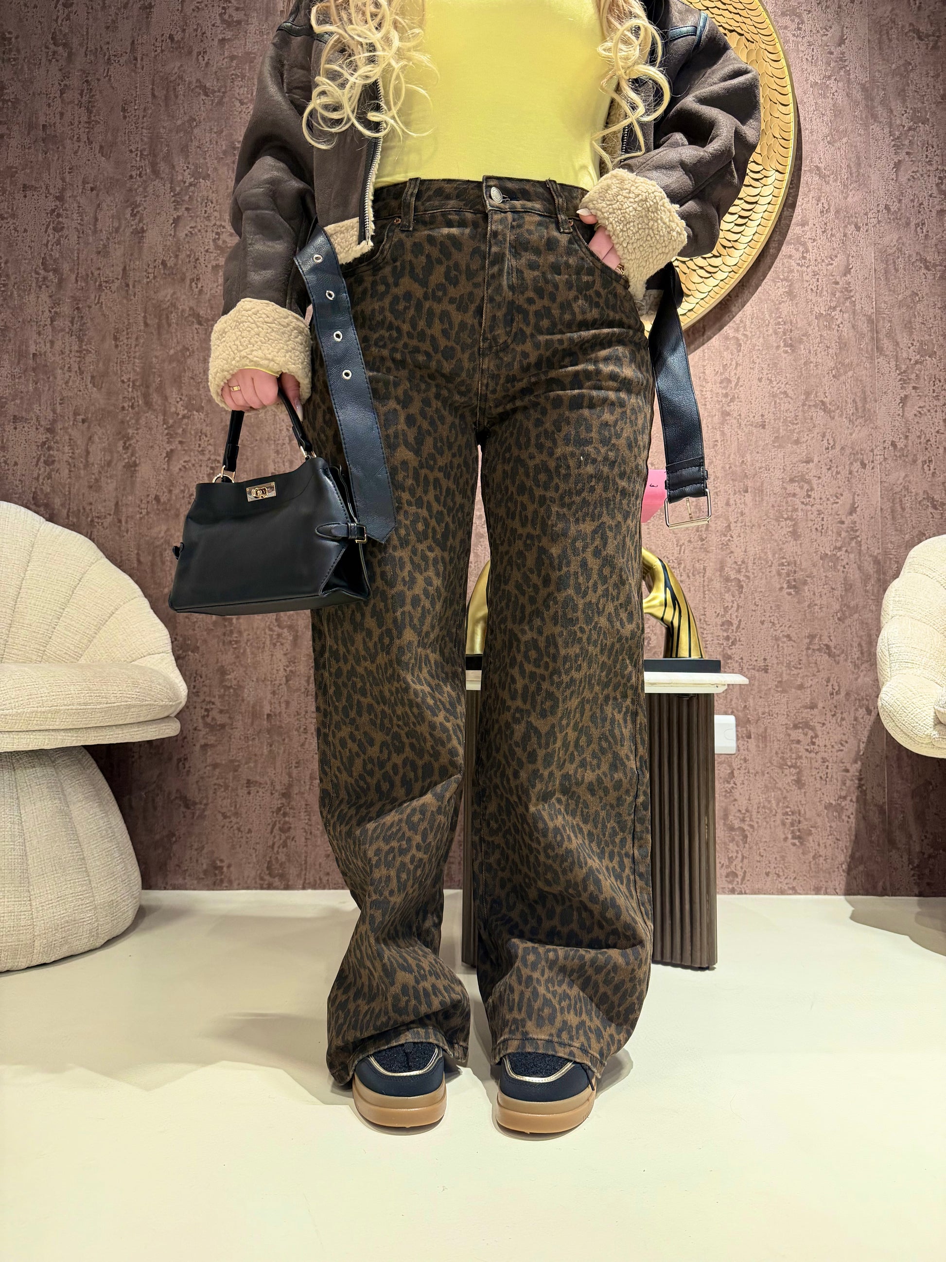 Jeans maculato - R.a. Boutique