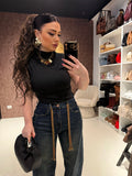 Top Colletto Essential - R.a. Boutique