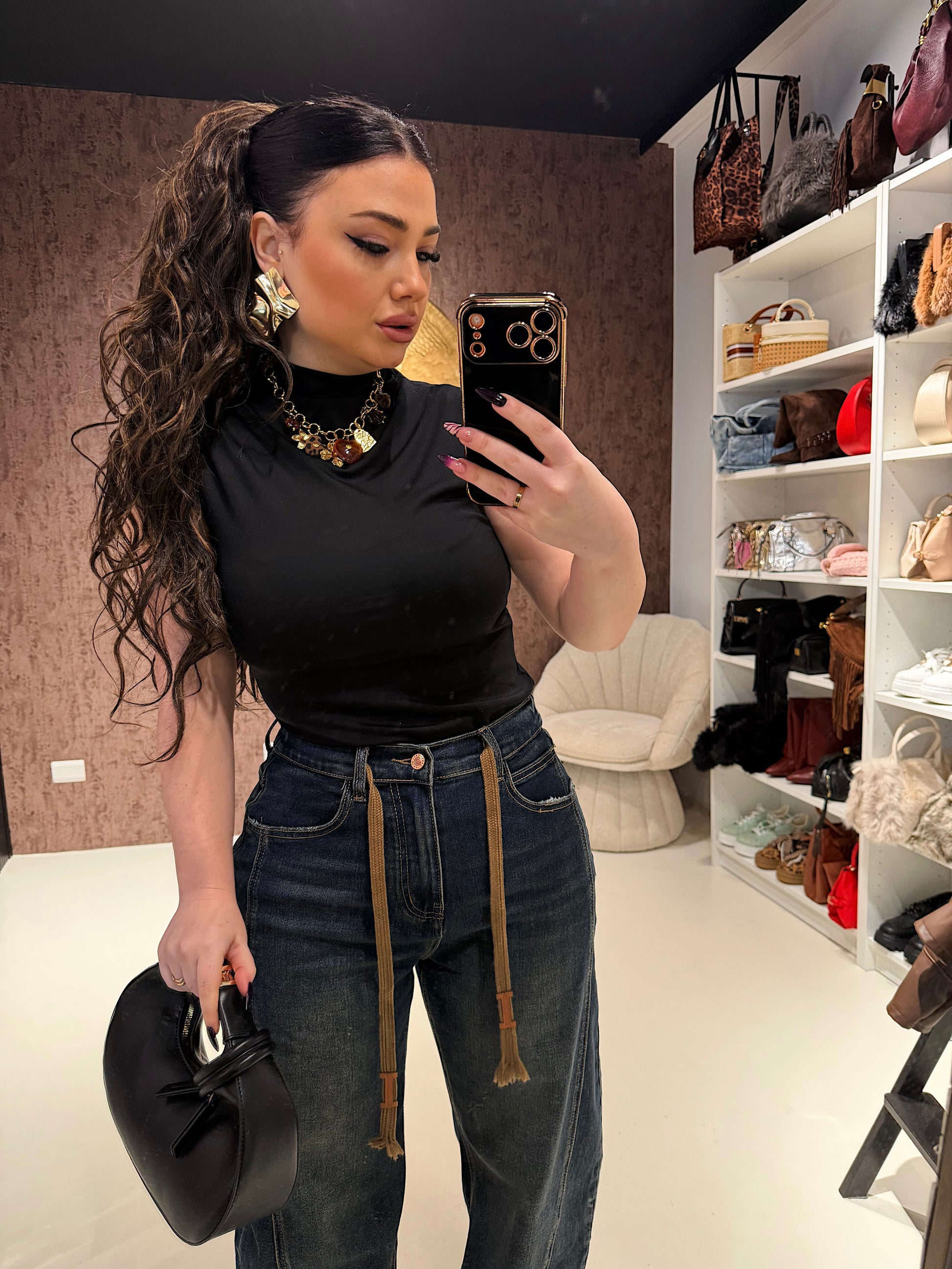 Top Colletto Essential - R.a. Boutique