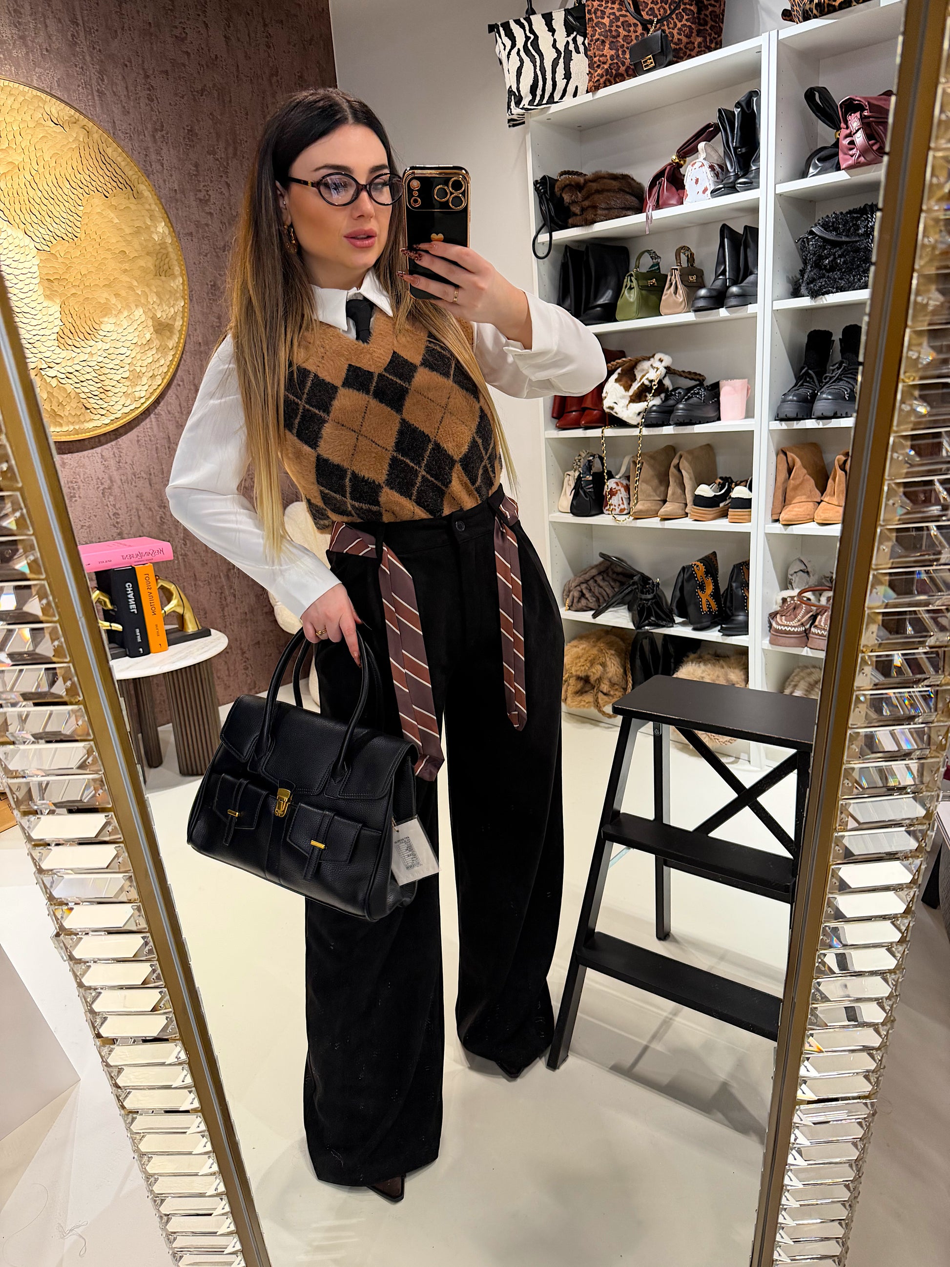 Gilet a rombi - R.a. Boutique