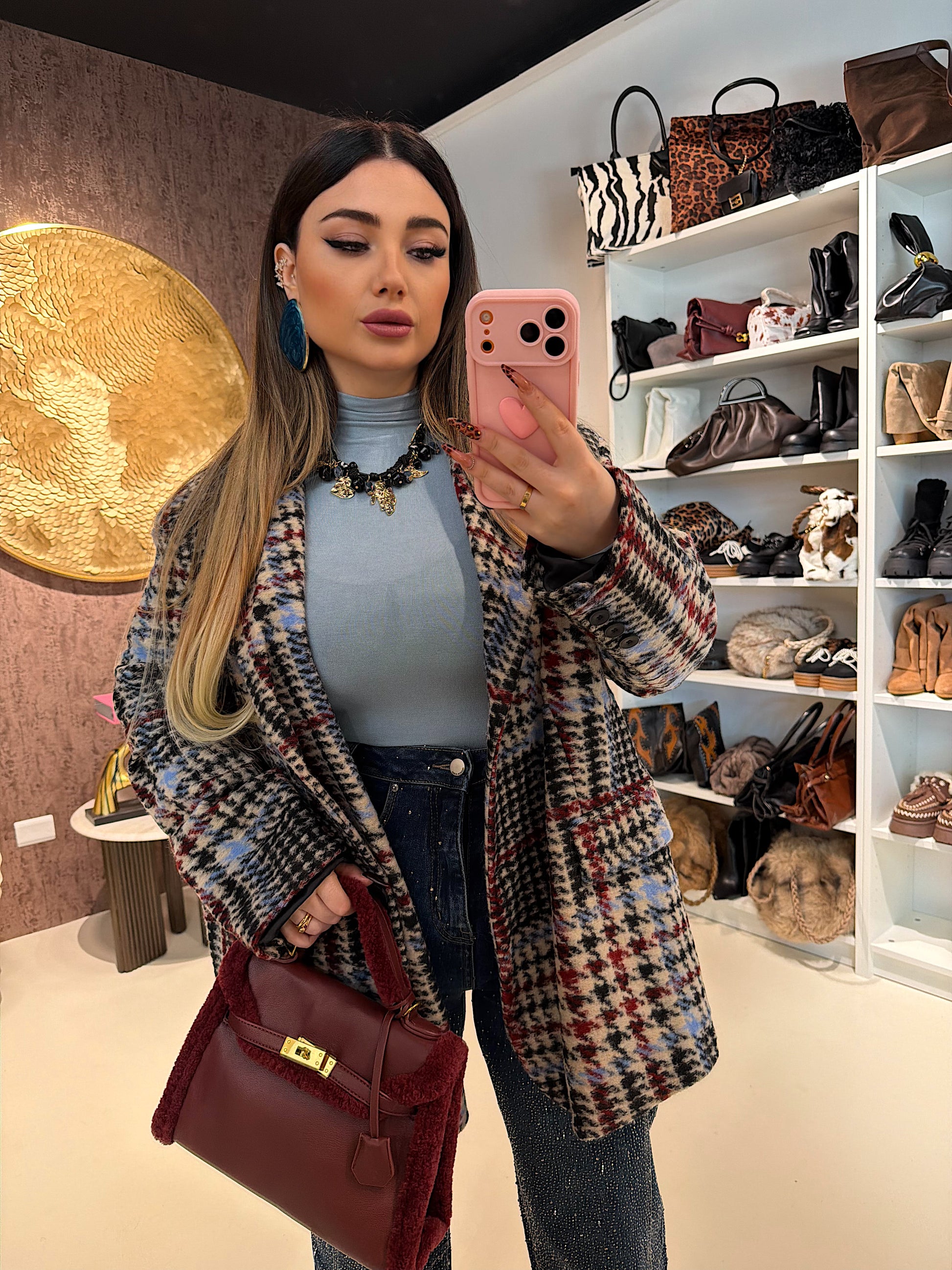 Blazer Oxford Mood - R.a. Boutique