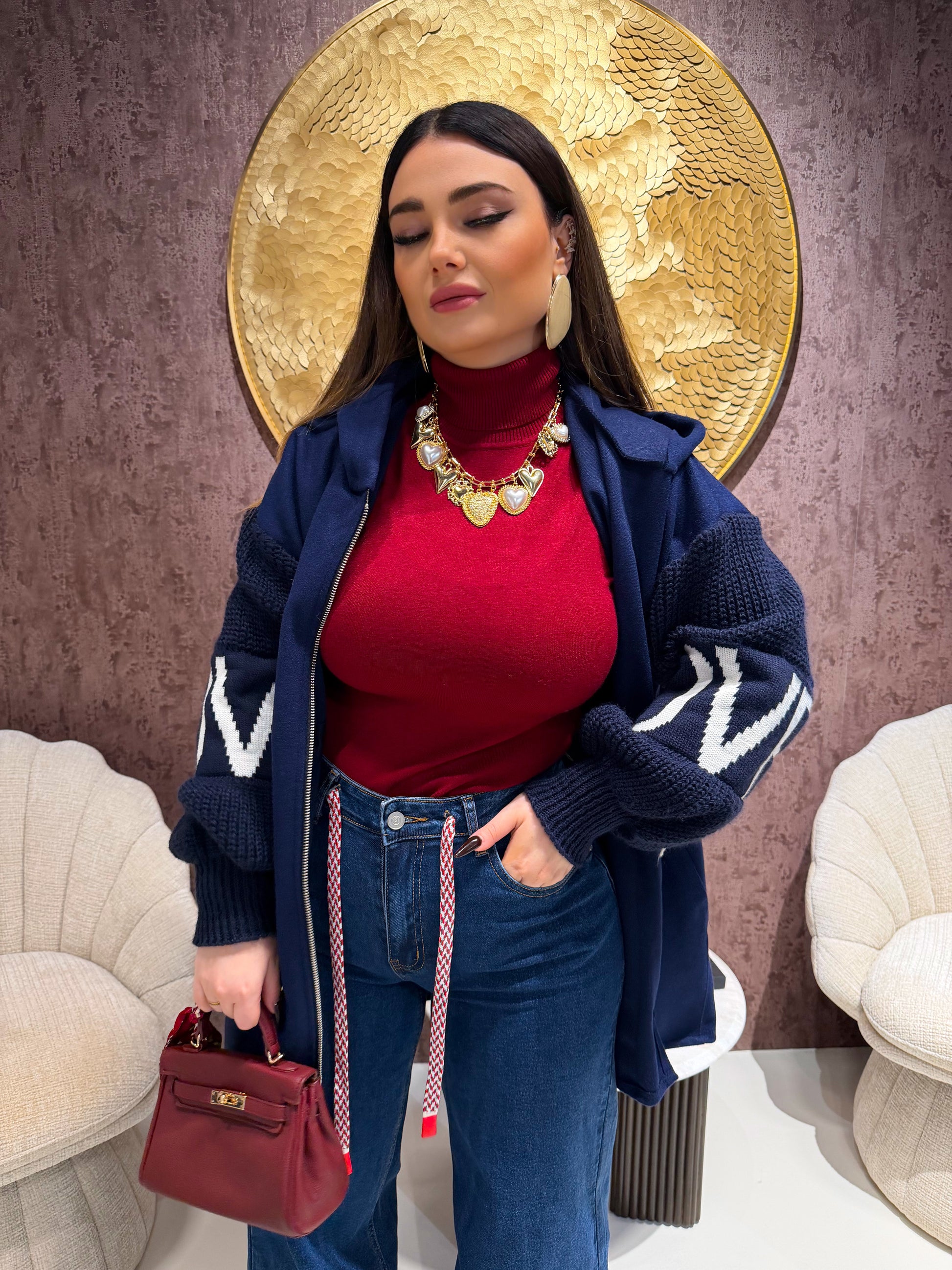 Cardigan Urban Love - R.a. Boutique