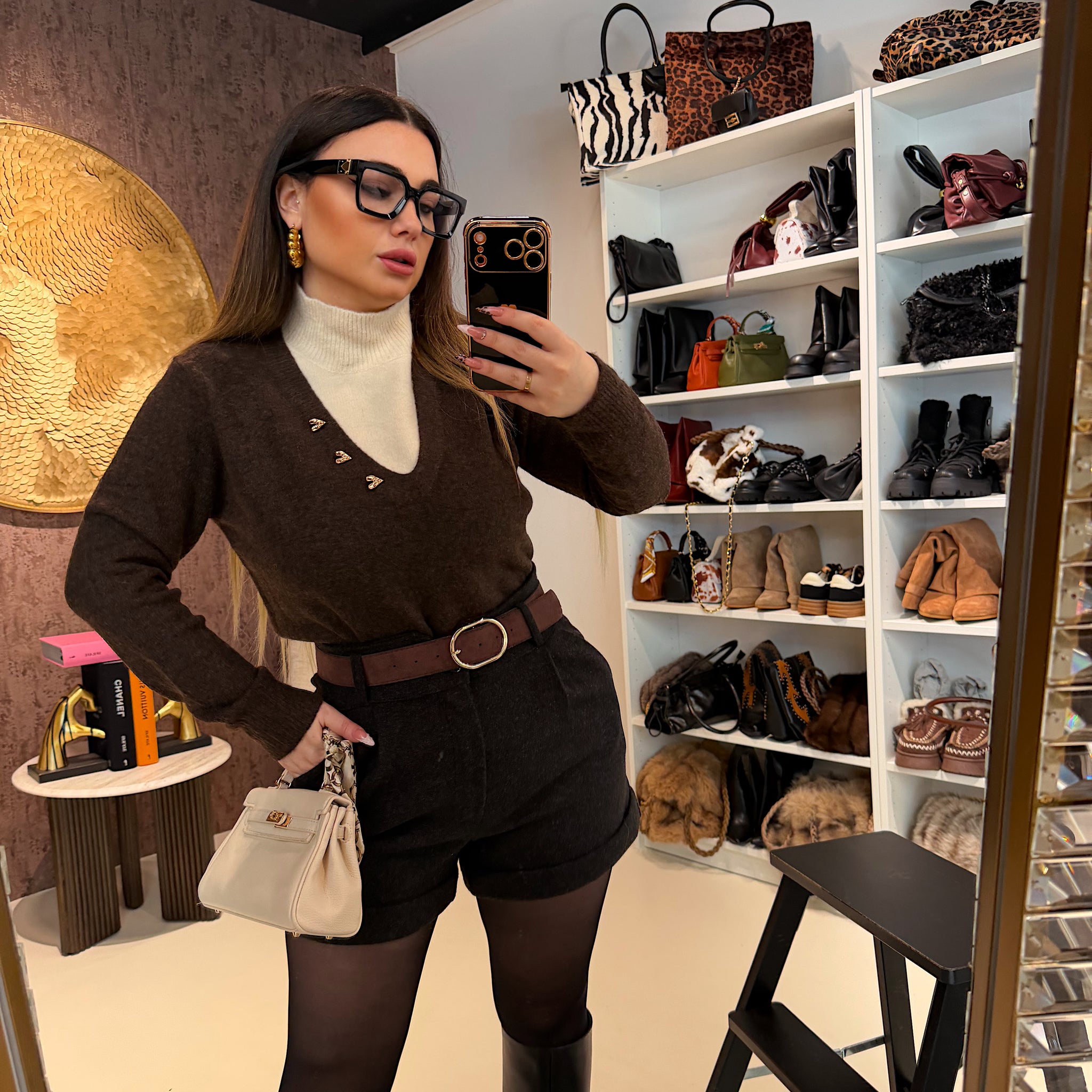 Maglioncino Paris love - R.a. Boutique