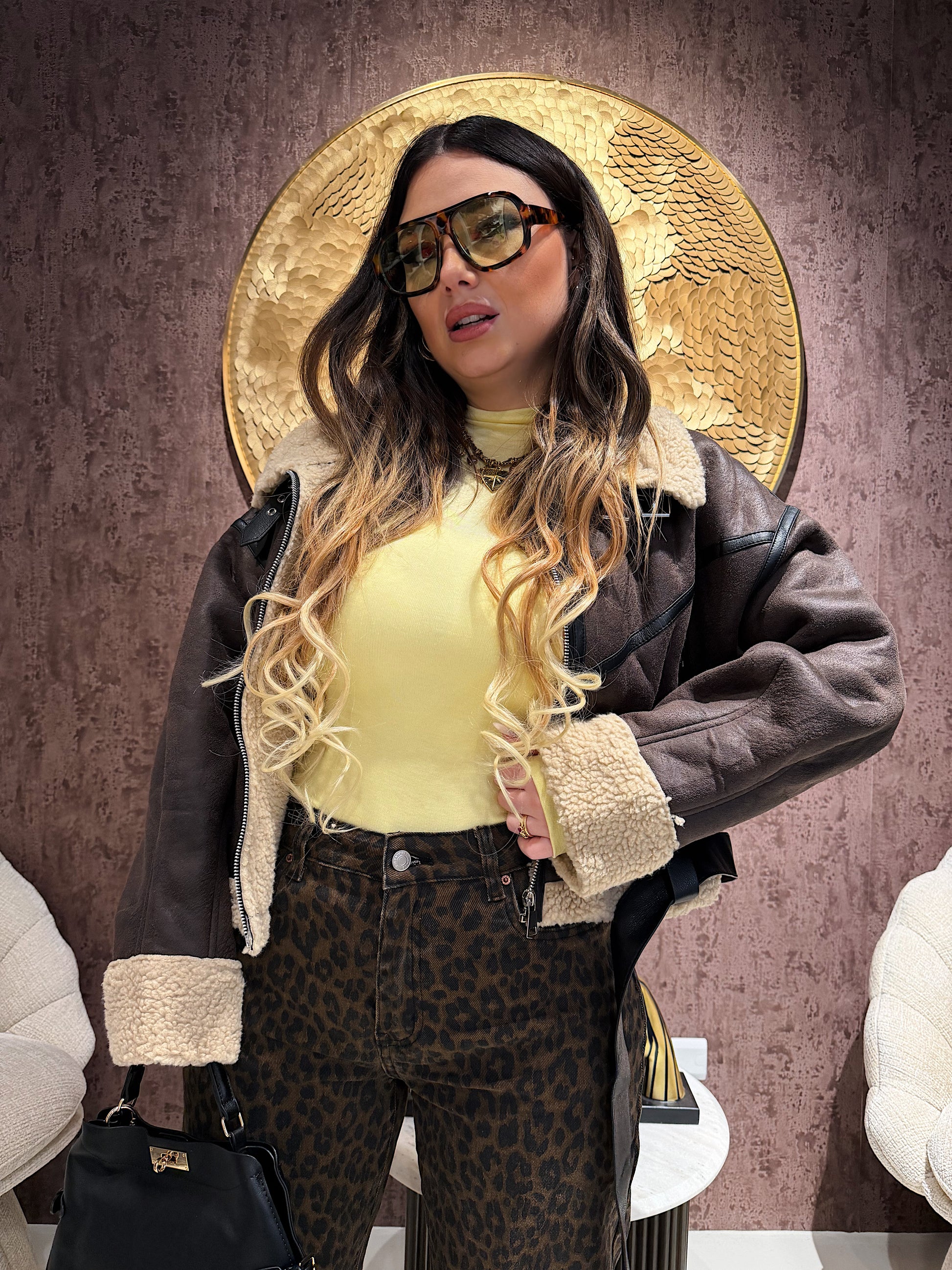 Giaccone urban Teddy - R.a. Boutique