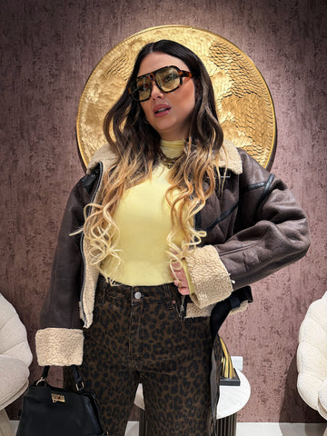 Giaccone urban Teddy - R.a. Boutique