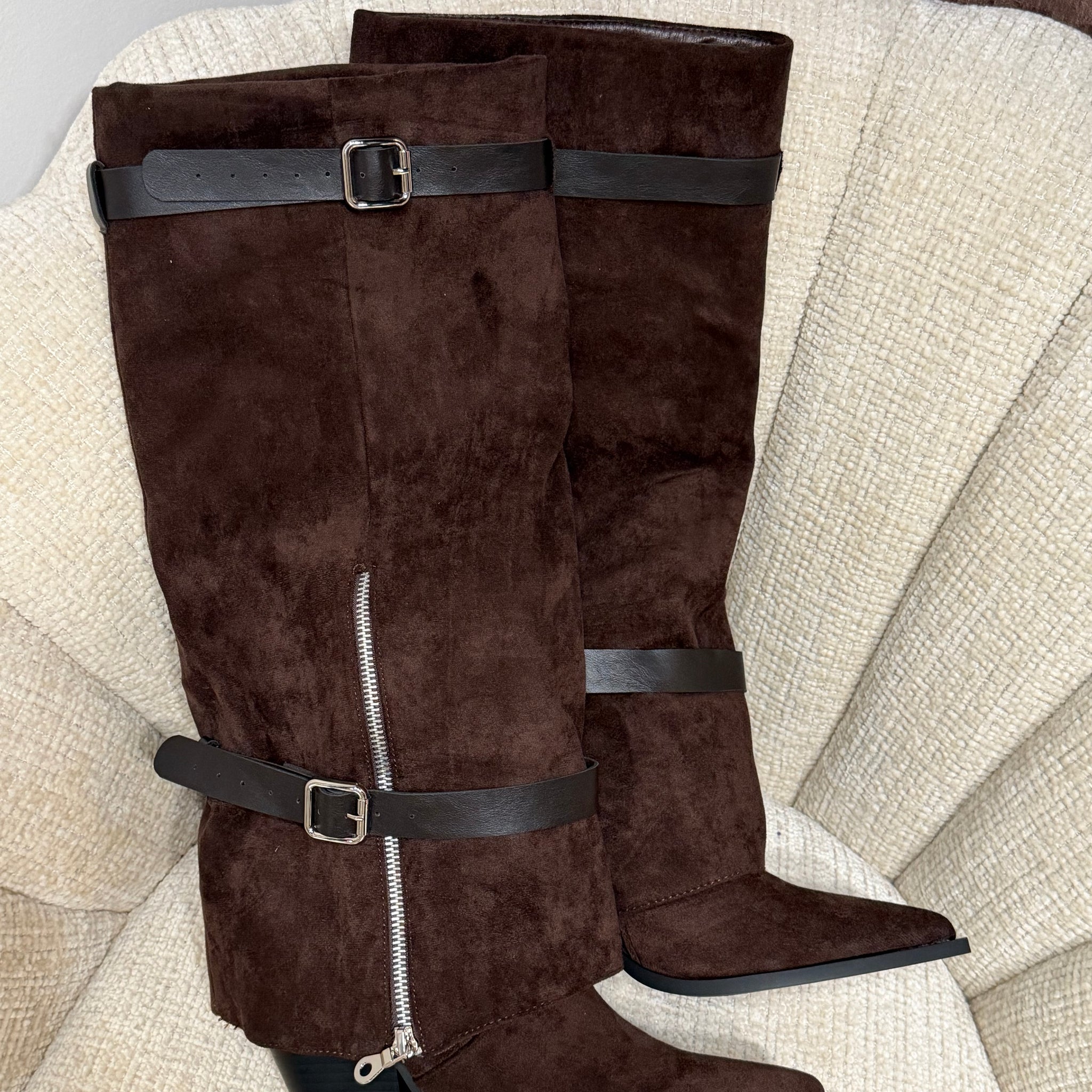 Stivale Texas Choco - R.a. Boutique