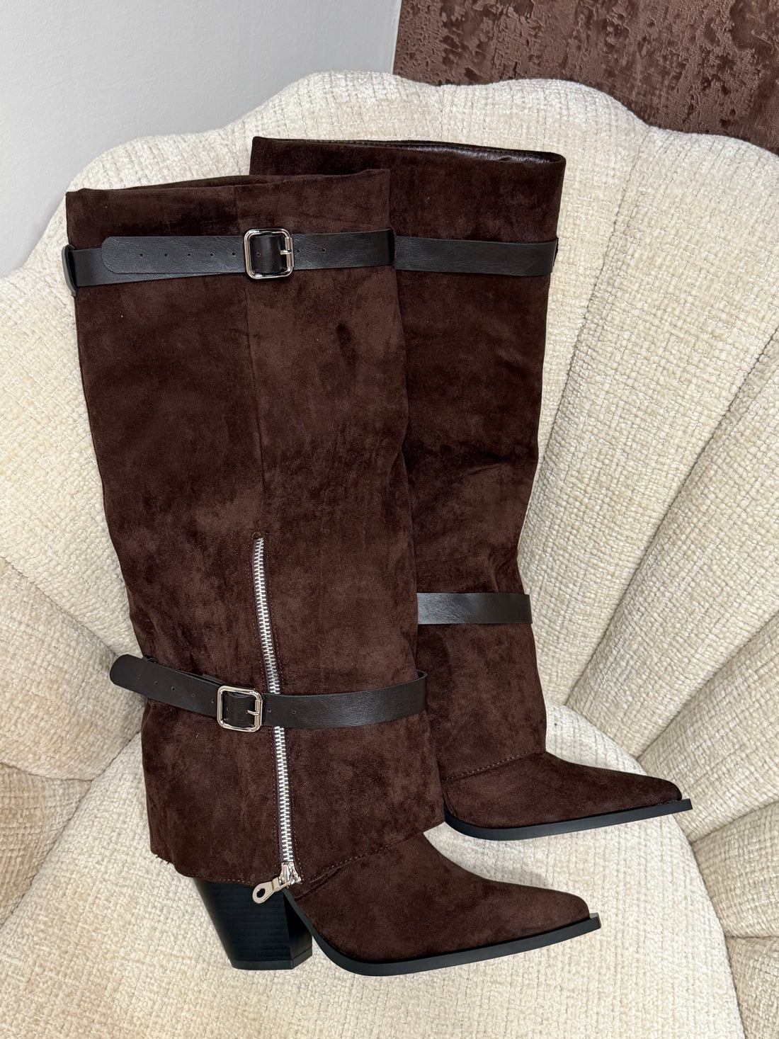 Stivale Texas Choco - R.a. Boutique