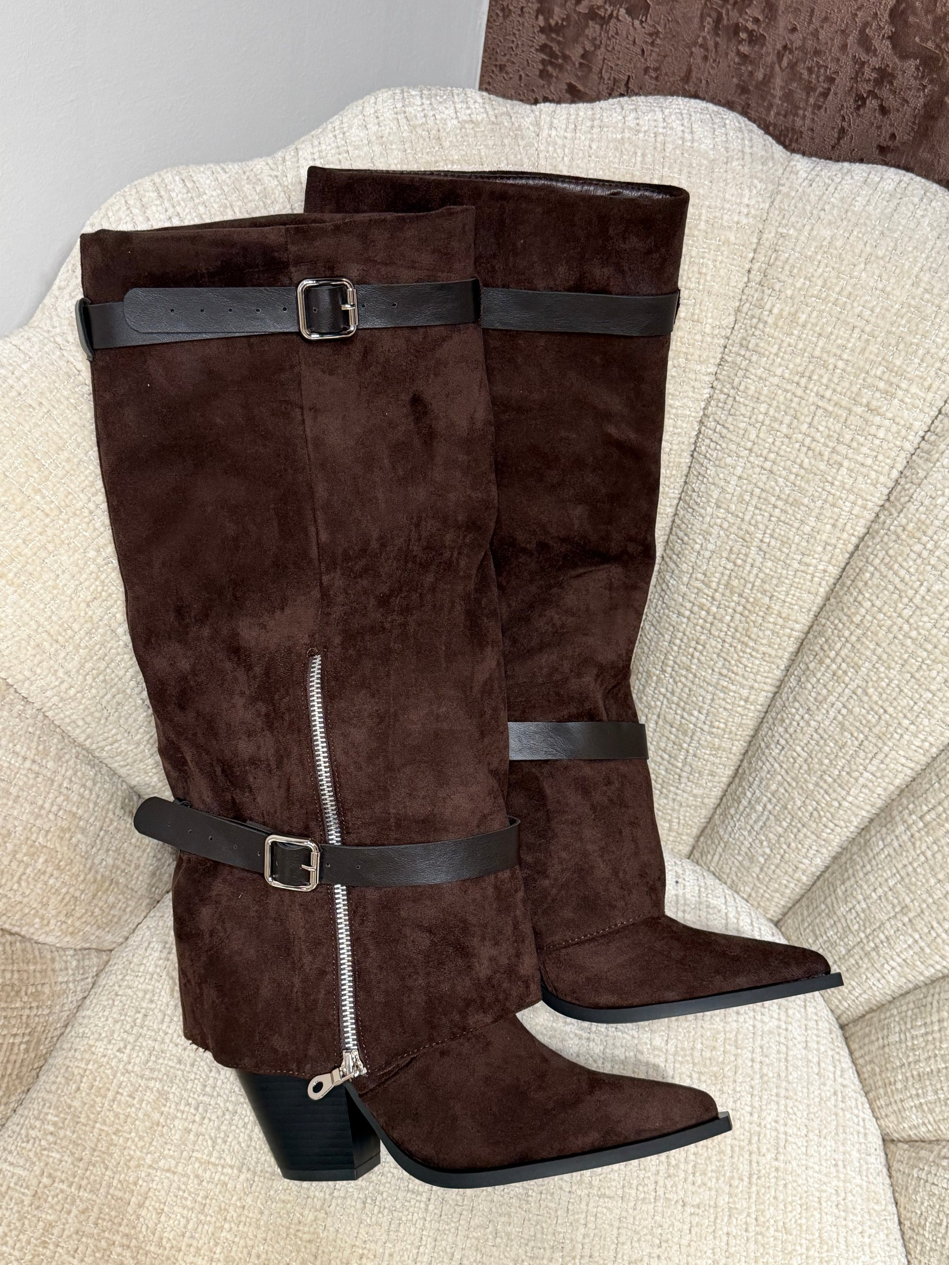 Stivale Texas Choco - R.a. Boutique