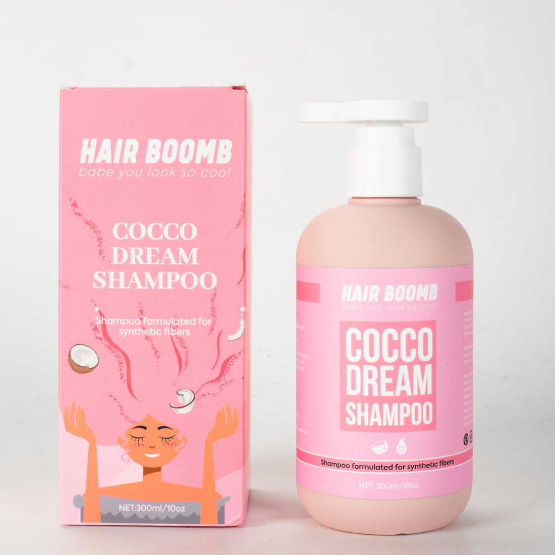 Shampoo per capelli in termofibra - R.a. Boutique