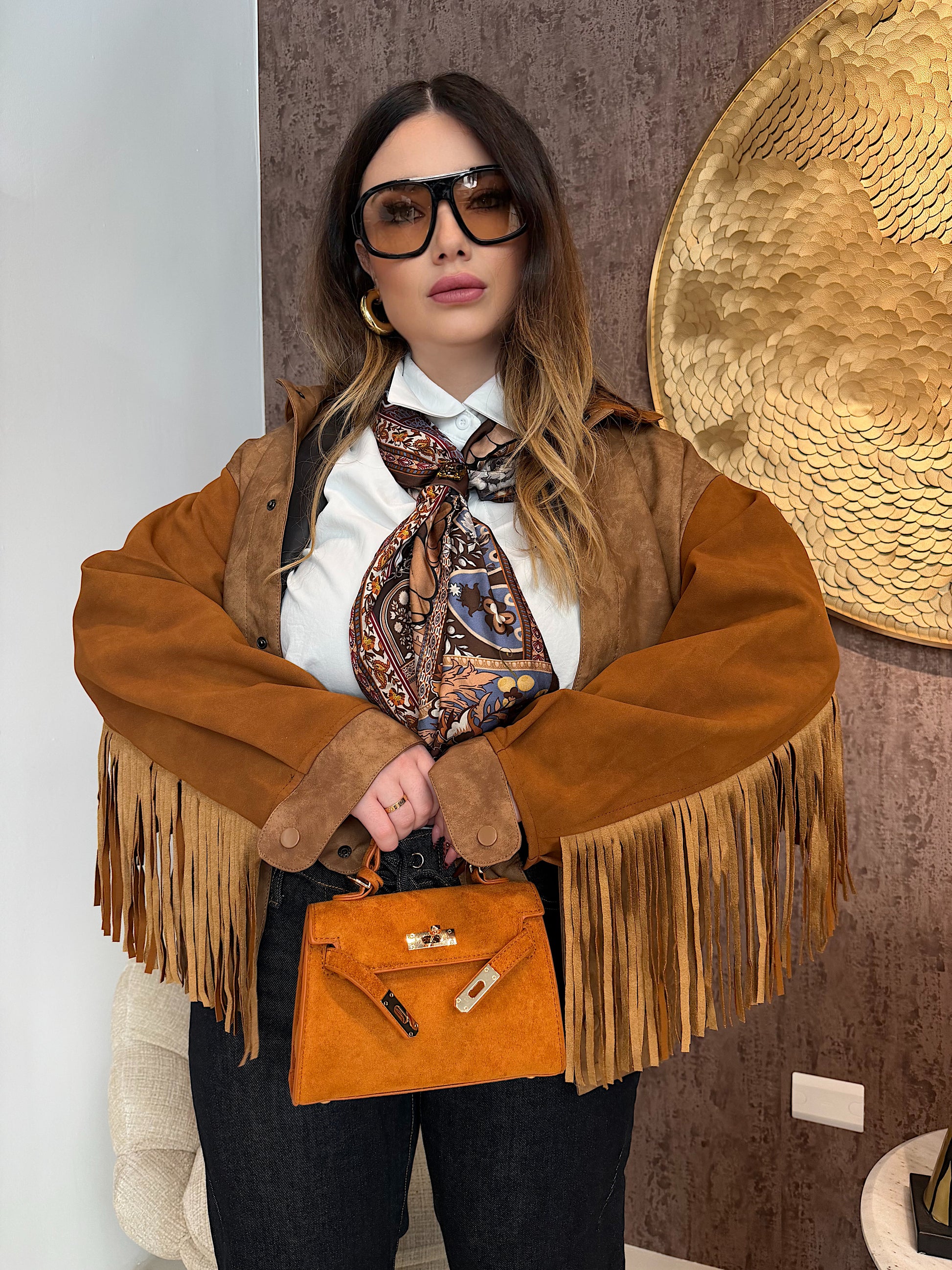 Giaccone Western Cartoon - R.a. Boutique