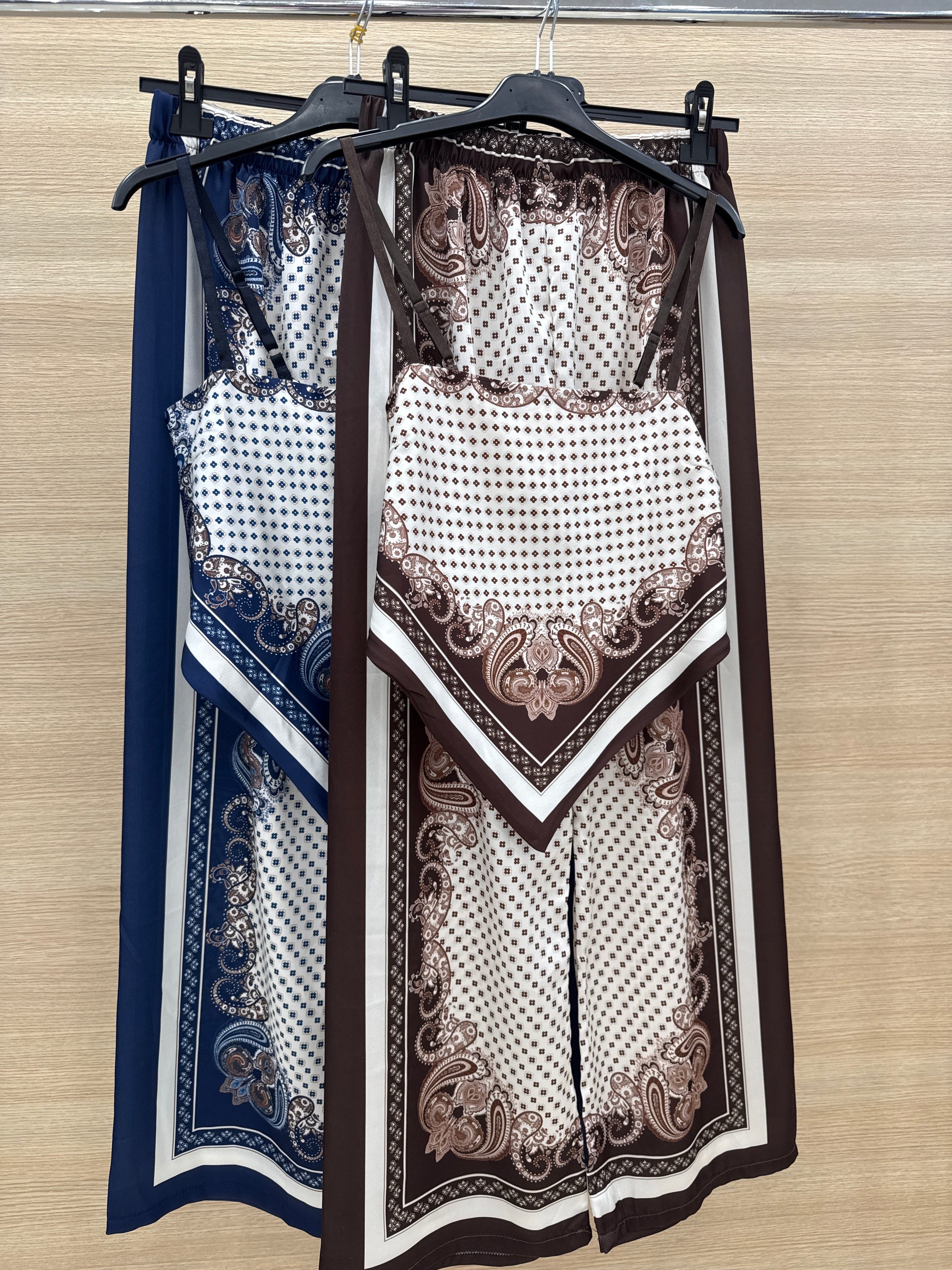 Completo top e pantalone bandana - R.a. Boutique