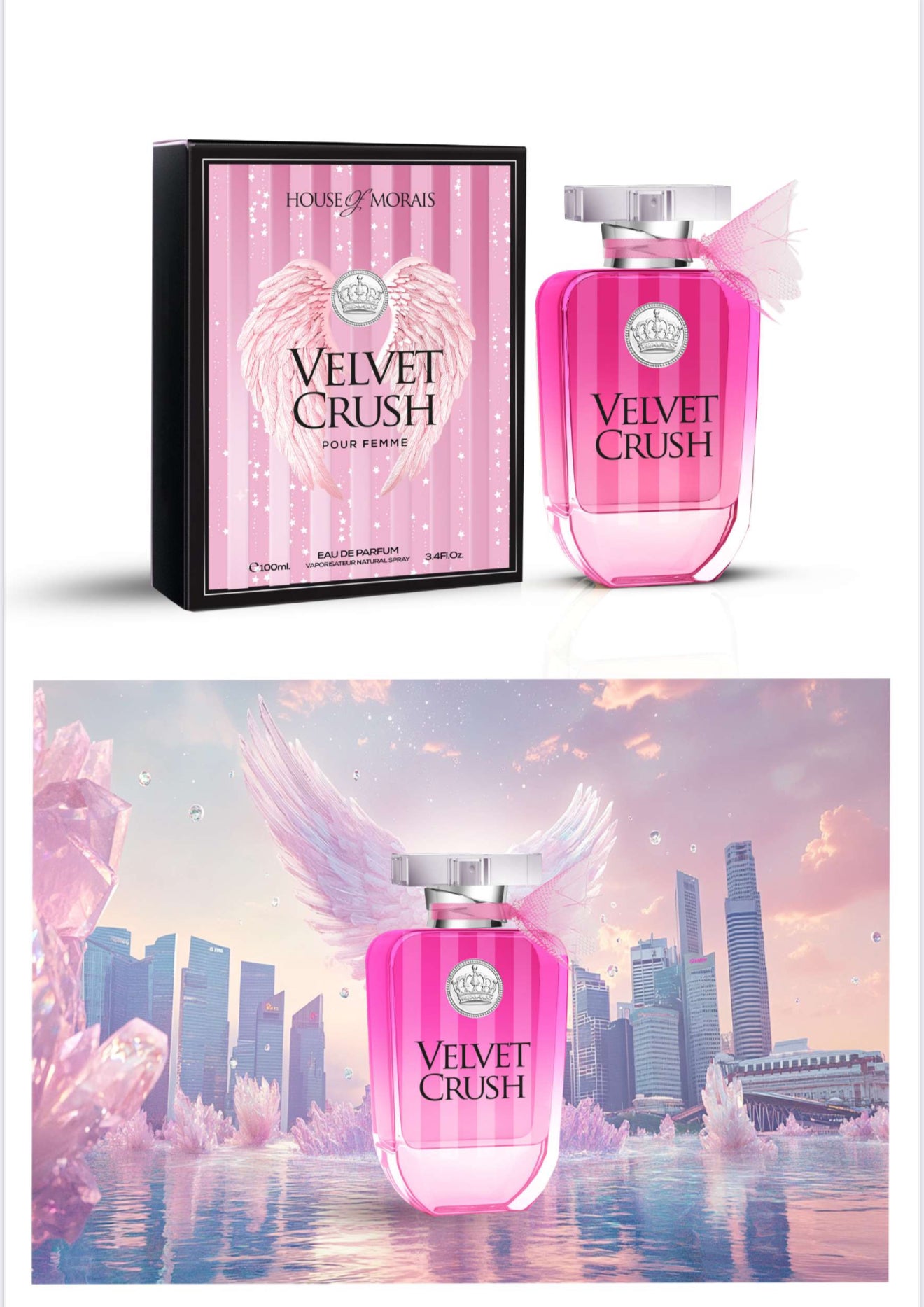 Profumo Velvet Crush - Eau de Parfum 100ml - R.a. Boutique