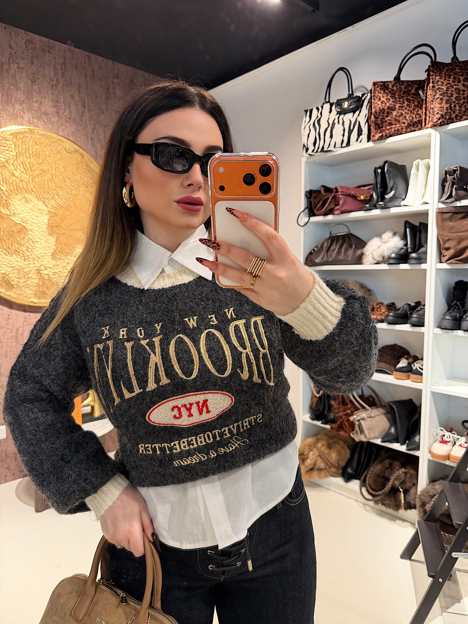 Maglione Brooklyn - R.a. Boutique