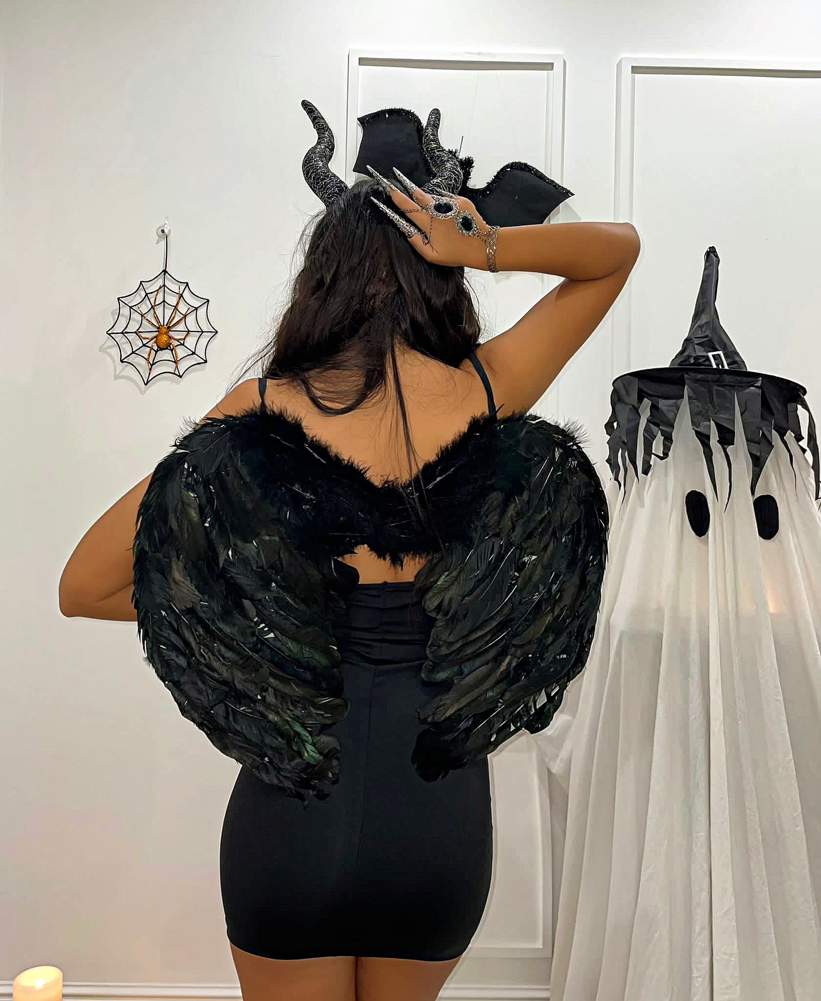 Bracciale con unghie Malefica - R.a. Boutique 