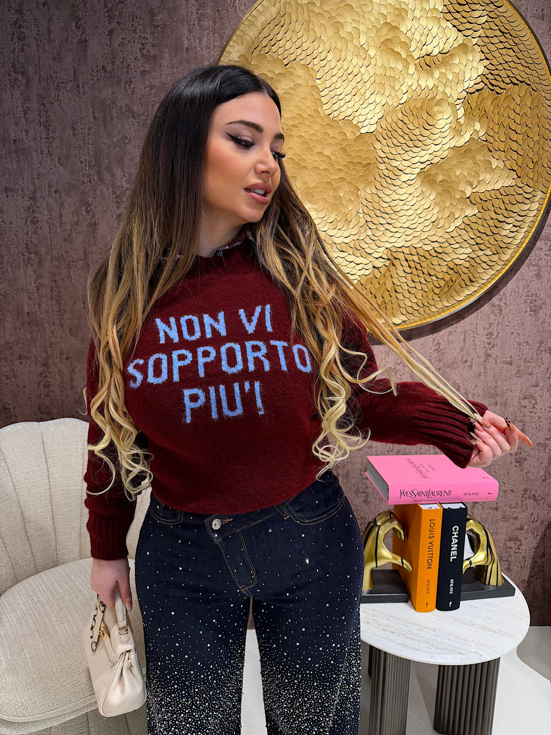 Maglioncino non vi sopporto più