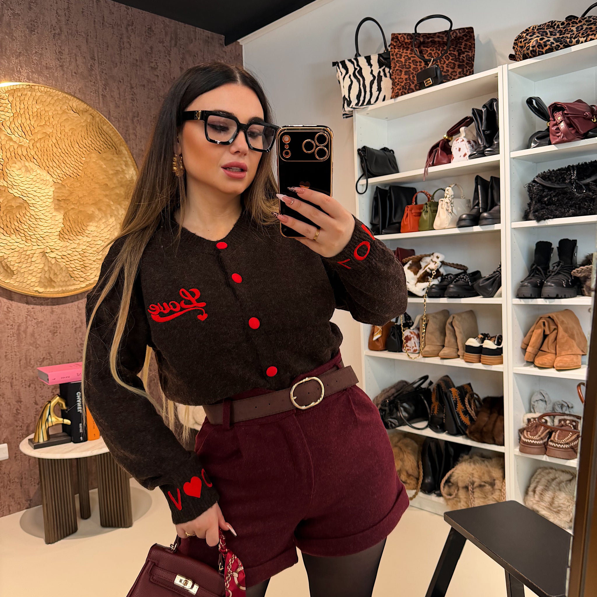 Cardigan Love Me - R.a. Boutique