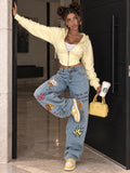 Jeans Street Love Wide Leg - R.a. Boutique
