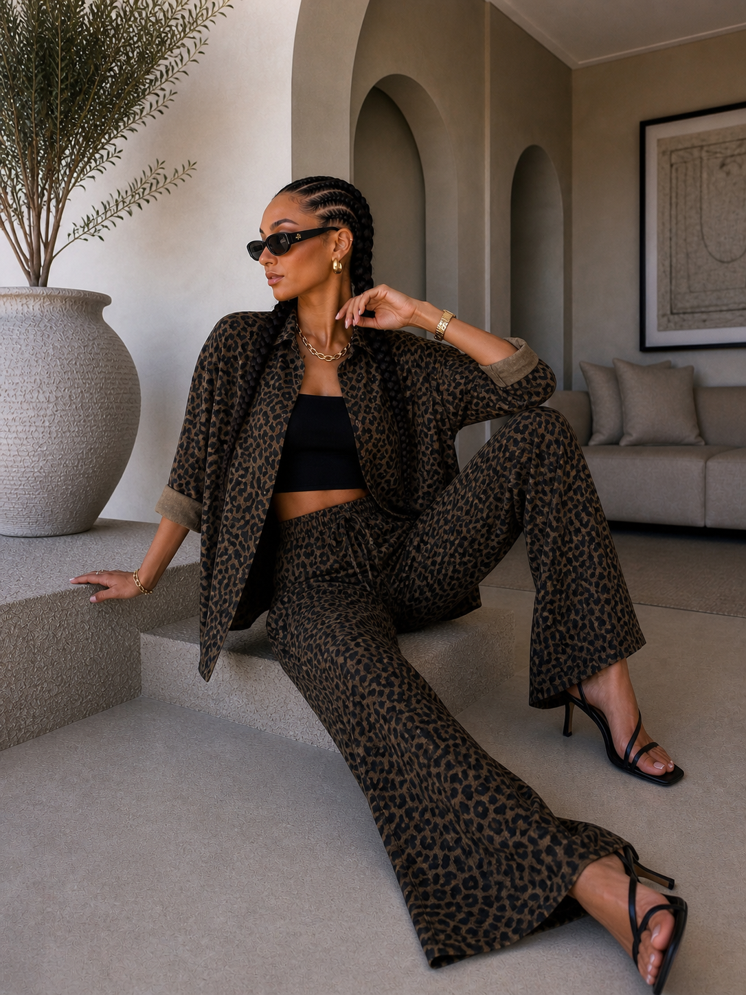 Completo wild mood - R.a. Boutique