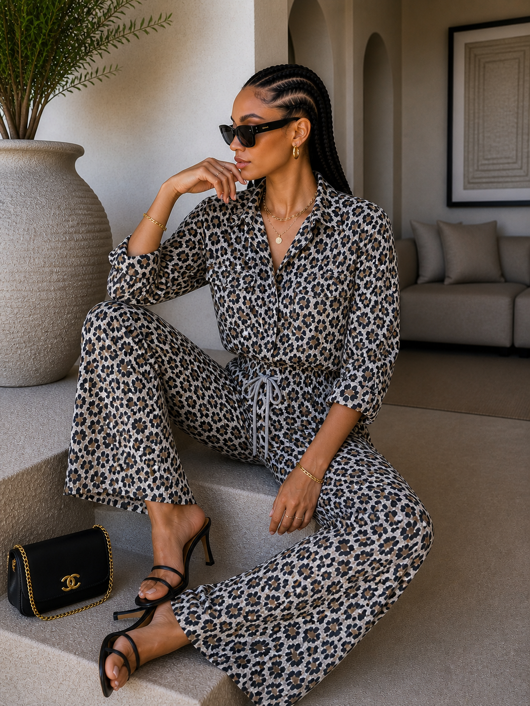 Completo wild mood - R.a. Boutique