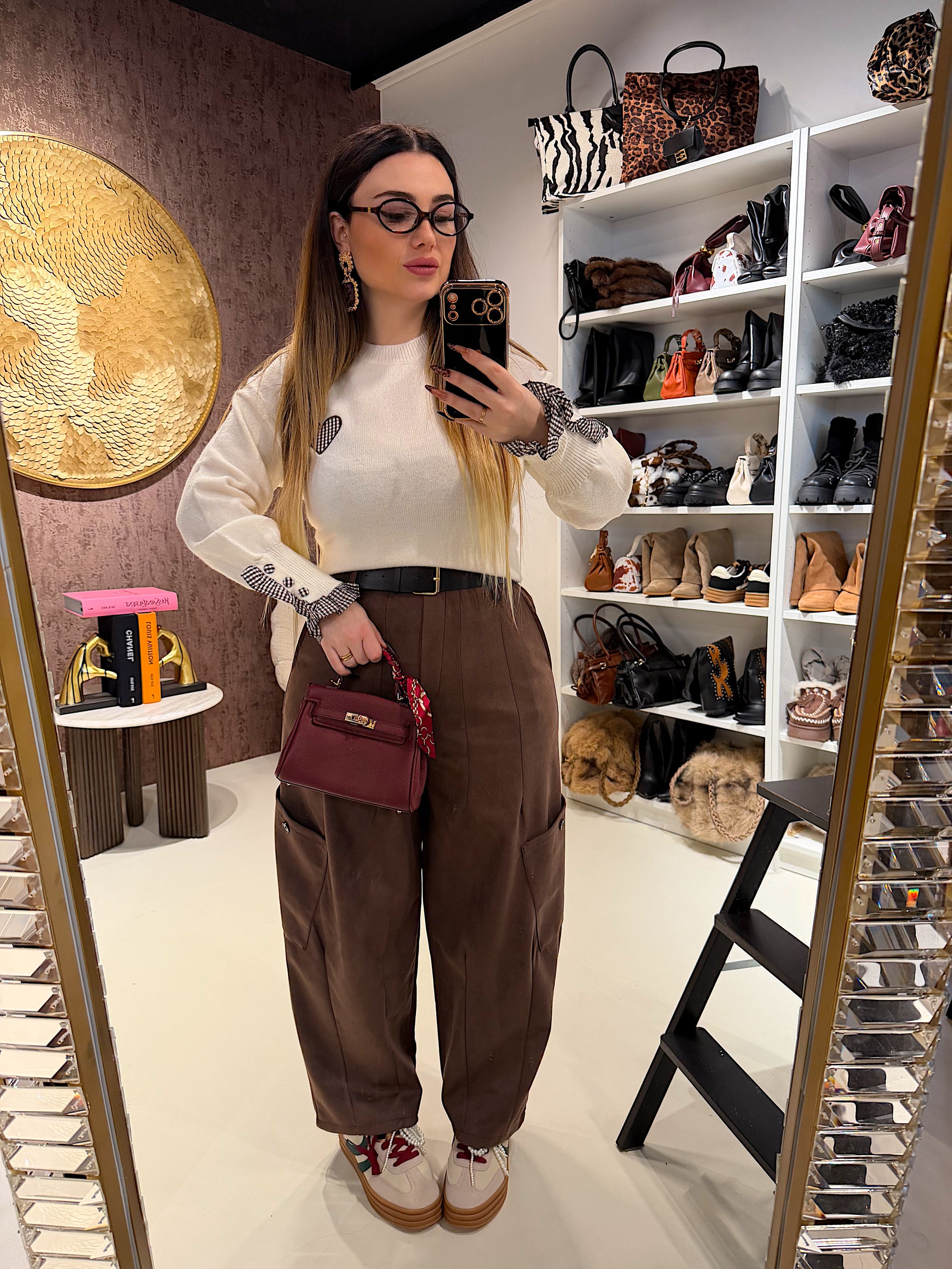 Maglioncino Vanilla Vibes - R.a. Boutique