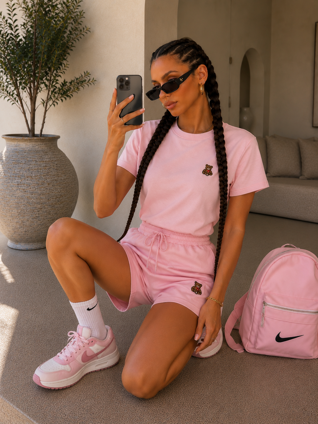 Set Teddy Sport Chic - R.a. Boutique