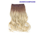 Extension clip mossa champagne platino Superior Quality - R.a. Boutique 