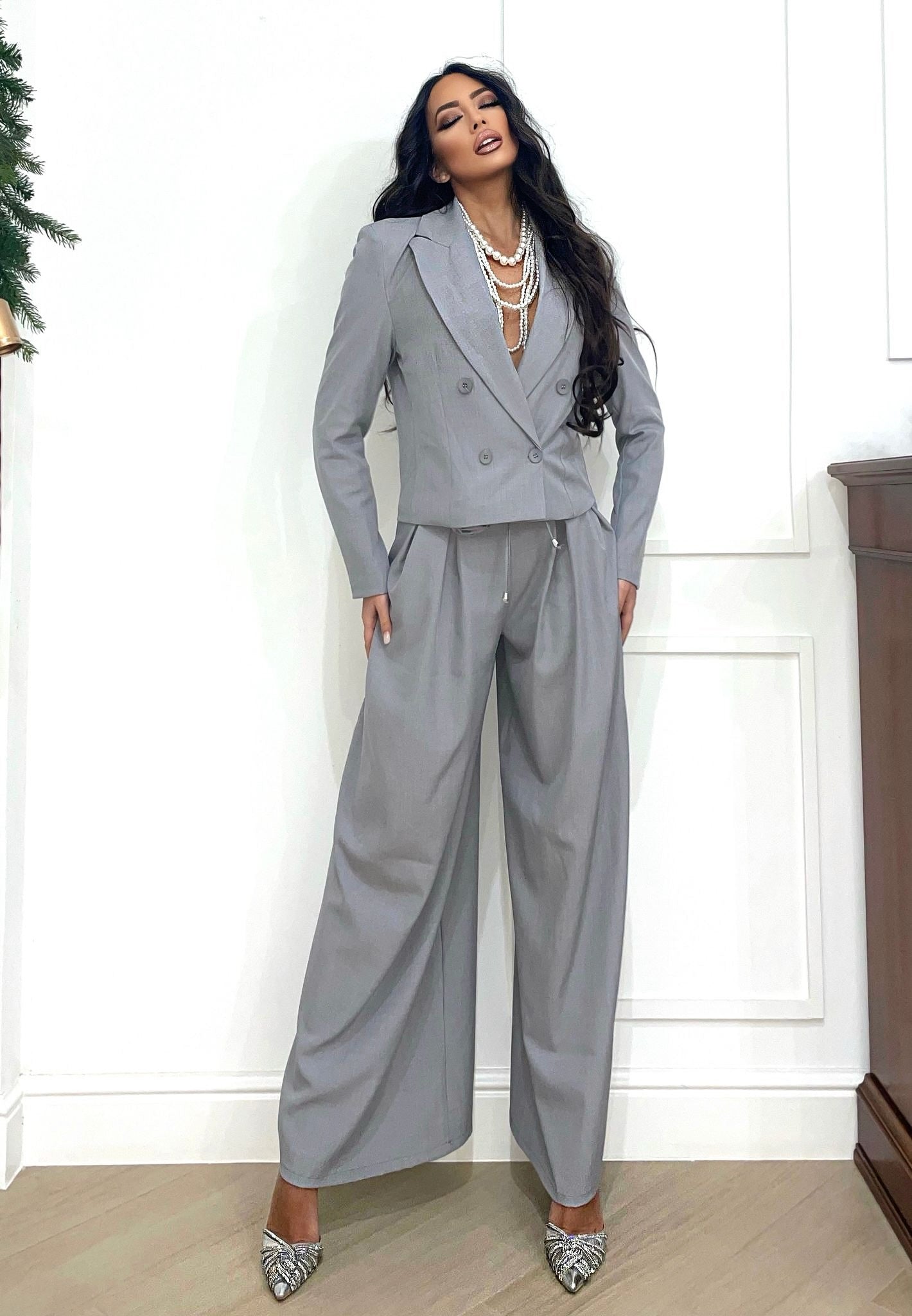 Pantalone bambino grigio elegant - Prénatal Pantalone bambino grigio elegant - Prénatal