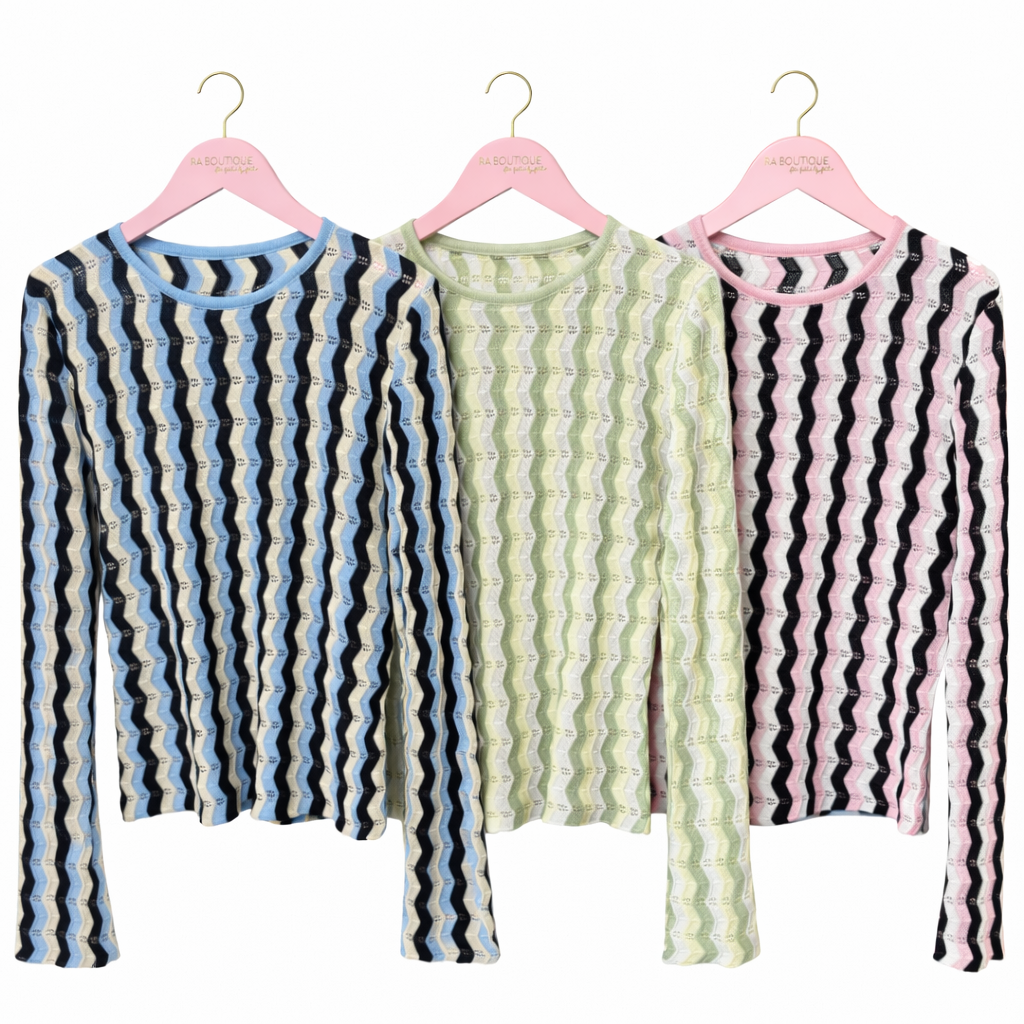 Maglia Wave Chic - R.a. Boutique