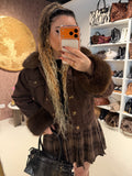 Giacca Denim Luxury Fur - R.a. Boutique