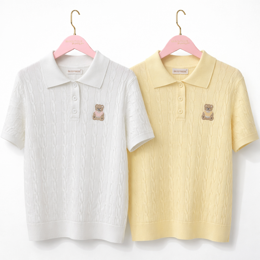 Polo Teddy a trecce - R.a. Boutique