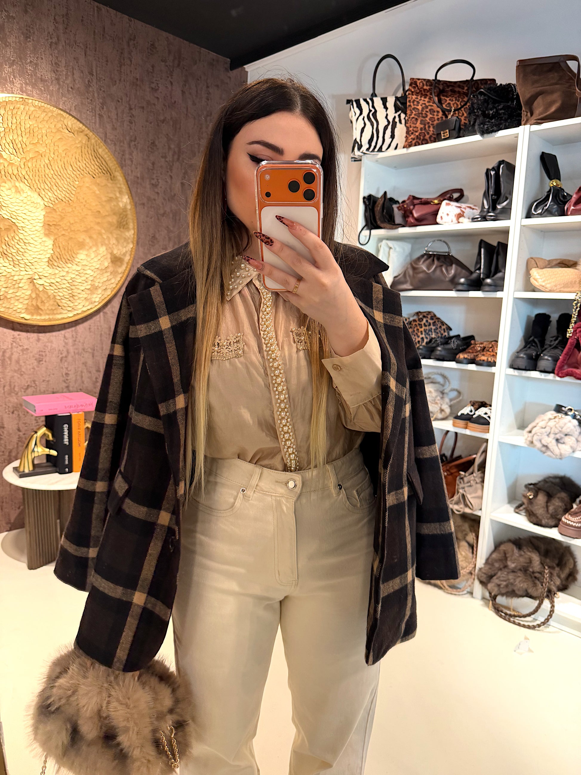 Giacca in tweed varie fantasie - R.a. Boutique