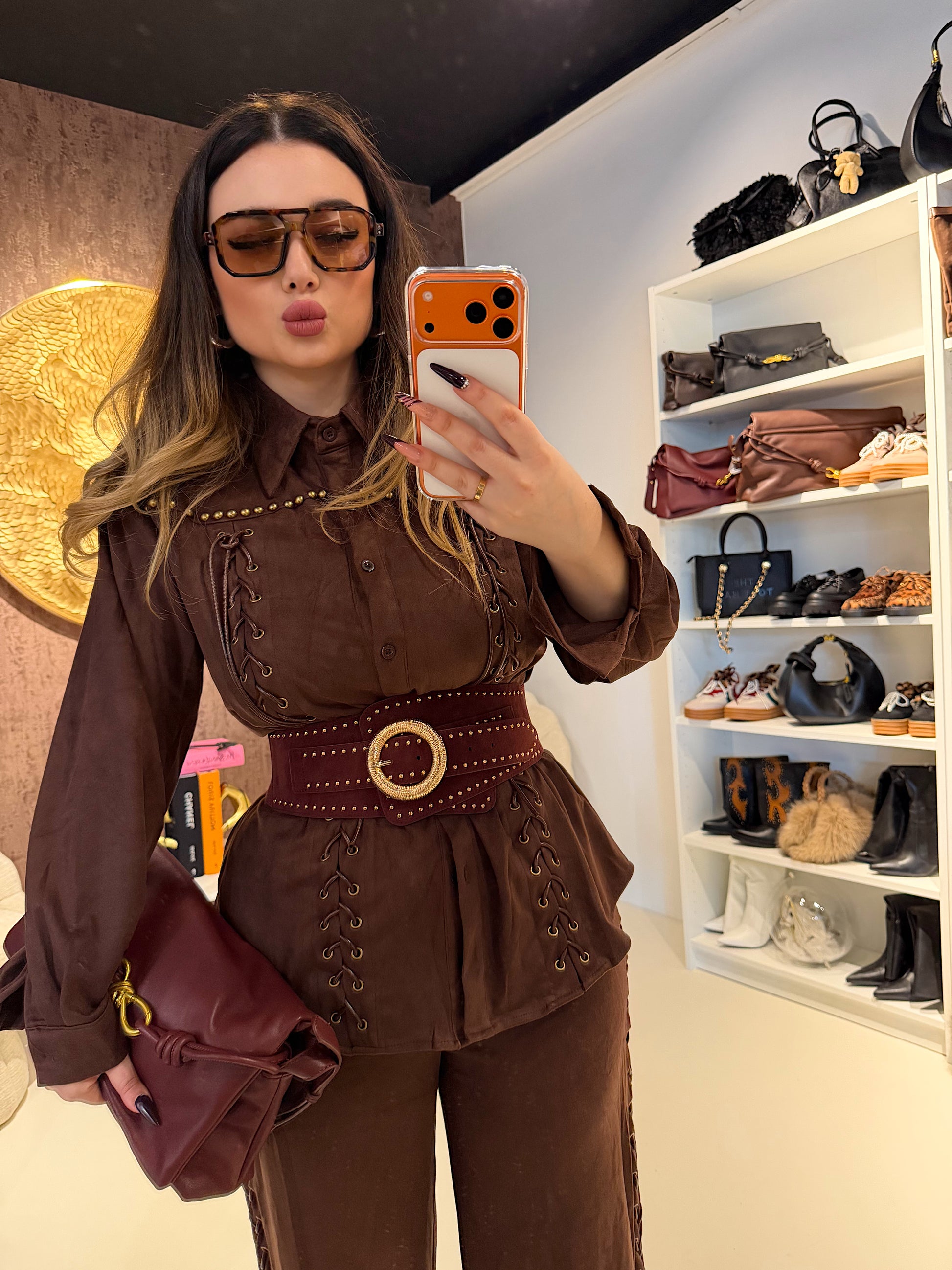 Completo Suede Lace-Up - R.a. Boutique