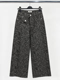 Jeans Tiger Grey Wide Leg - R.a. Boutique