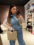 Completo Denim Urban Chic - R.a. Boutique