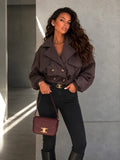 Trench con elastico - R.a. Boutique
