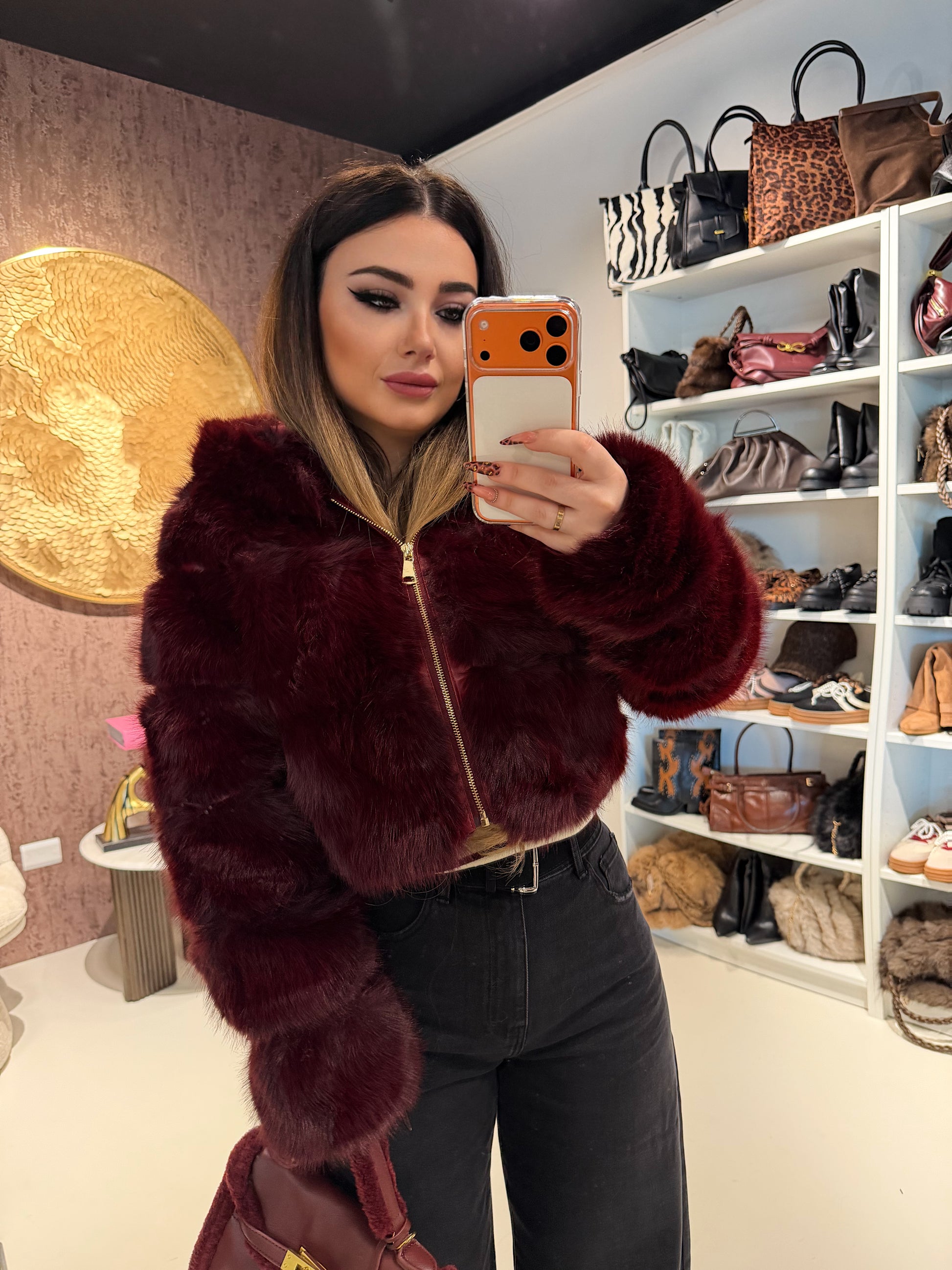 Pellicciotto Wine Luxe - R.a. Boutique