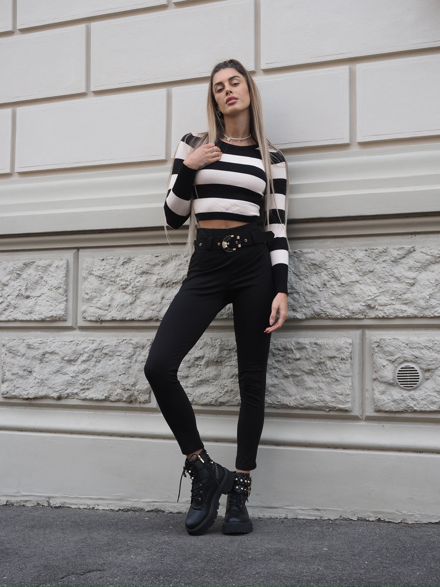 Maglioncino a righe - R.a. Boutique 