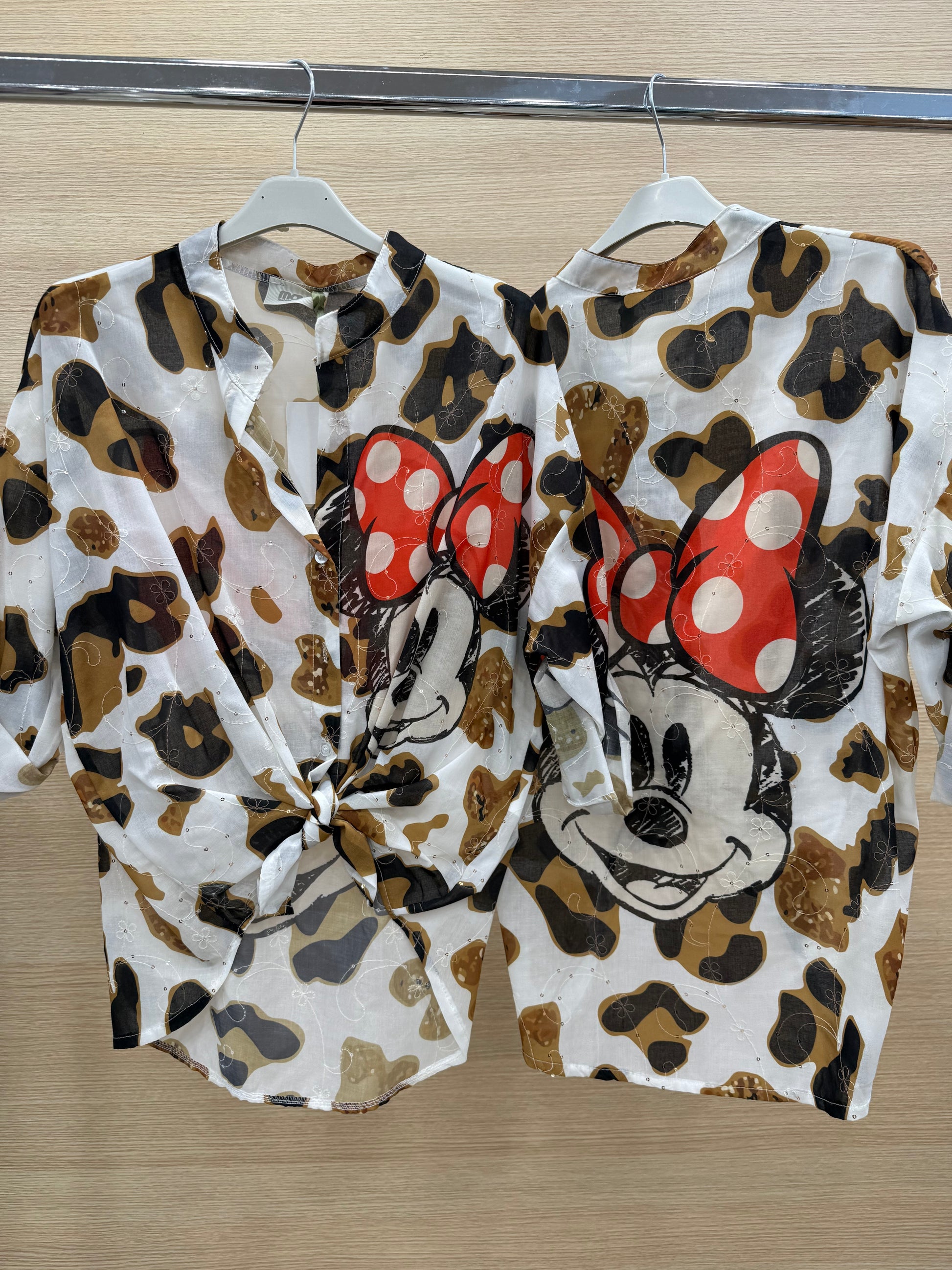 Camicia topolina - R.a. Boutique