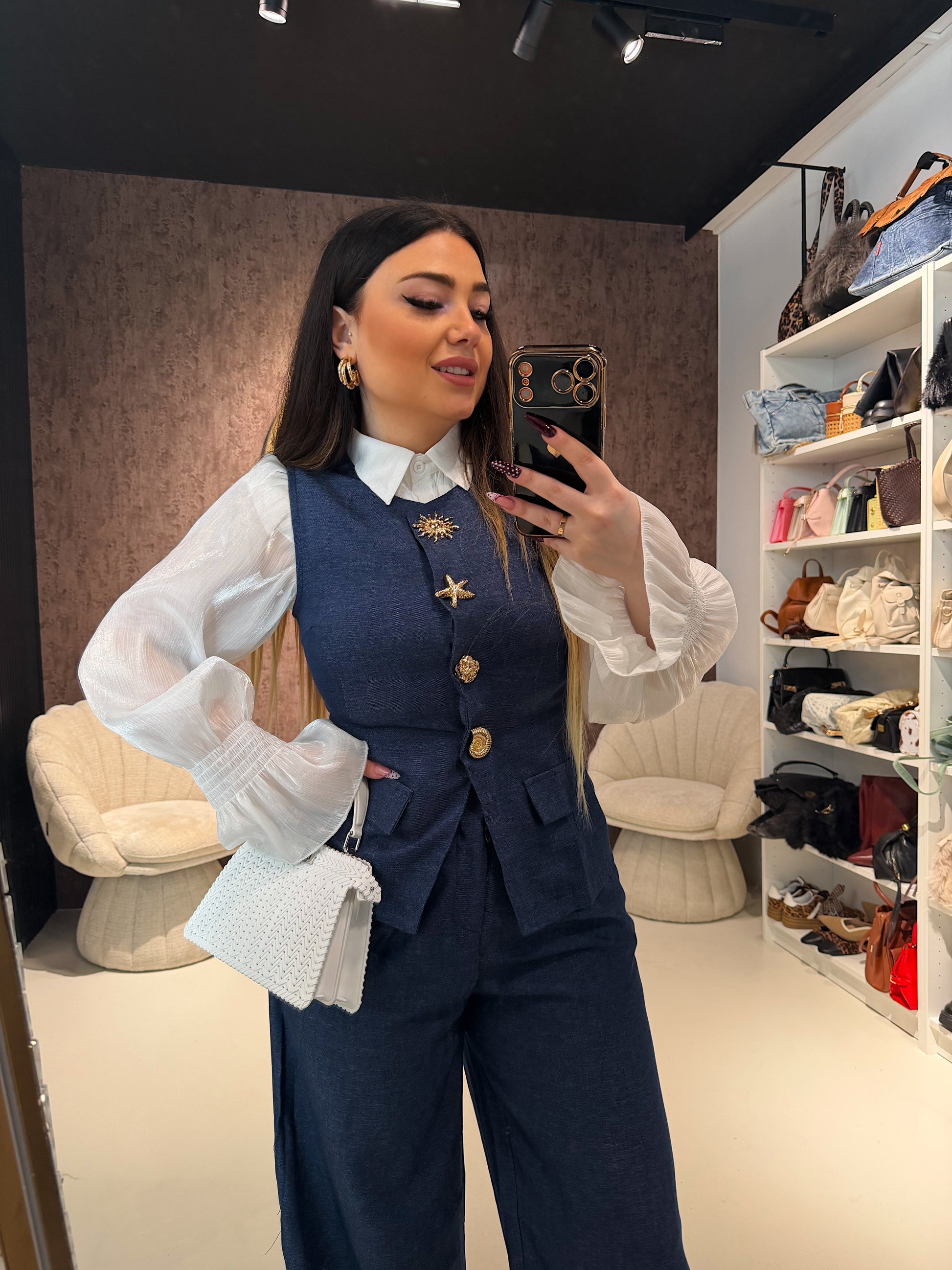 Completo con charme marine - R.a. Boutique
