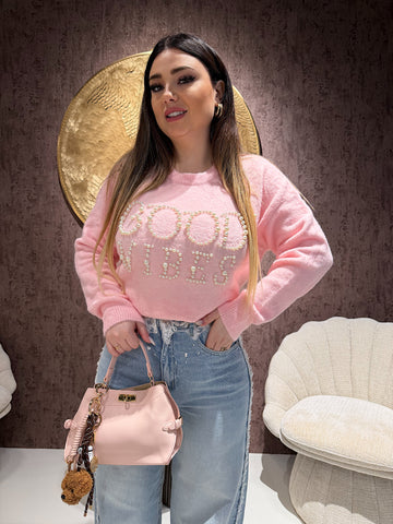 Maglioncino Good Vibes