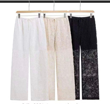 Pantalone in Pizzo Elegance - R.a. Boutique