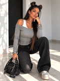 Jeans con brillantini Moon - R.a. Boutique