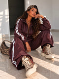 Completo Track Double Stripe - R.a. Boutique
