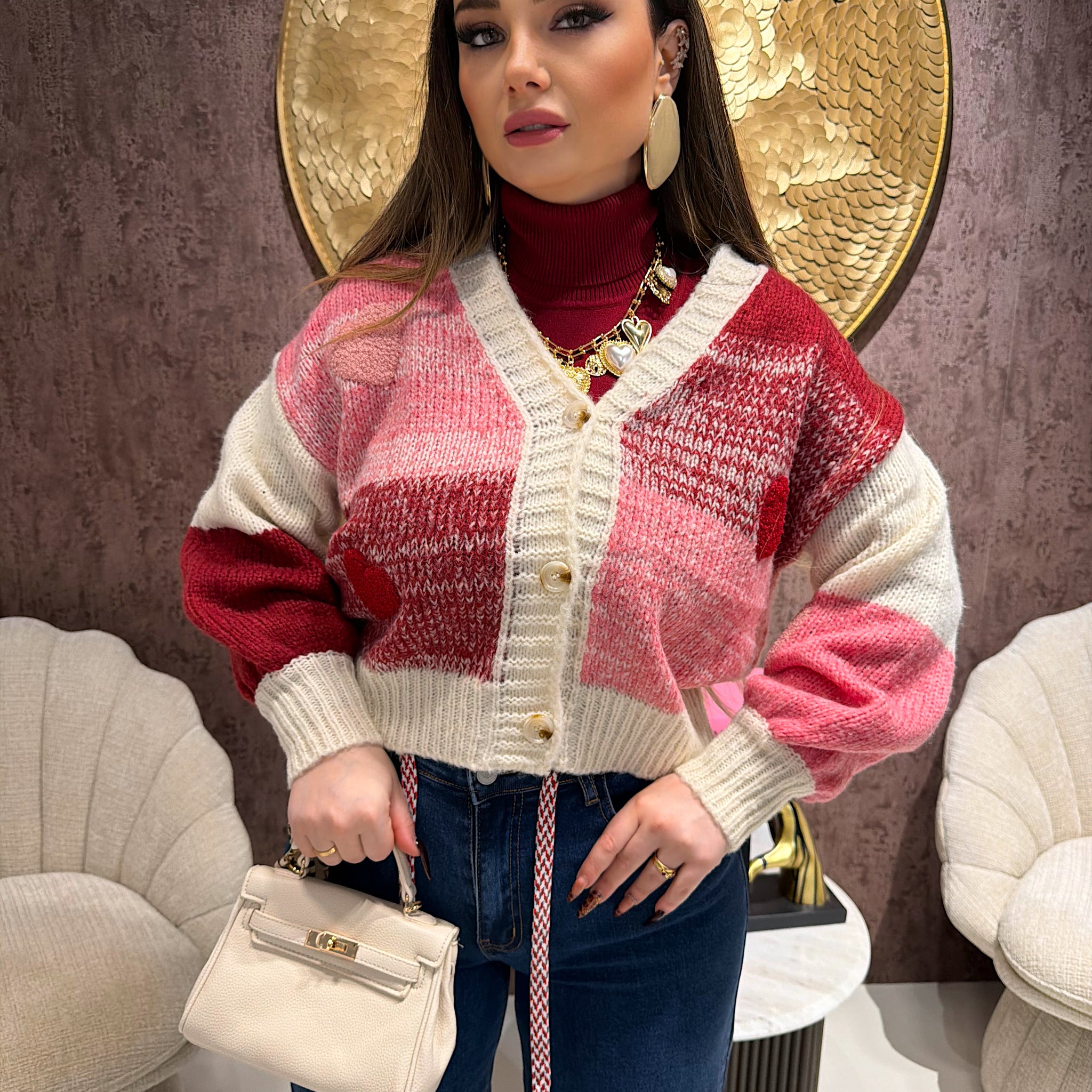 Cardigan Sweet Love - R.a. Boutique