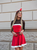 Cerchietto cappello Natale - R.a. Boutique 