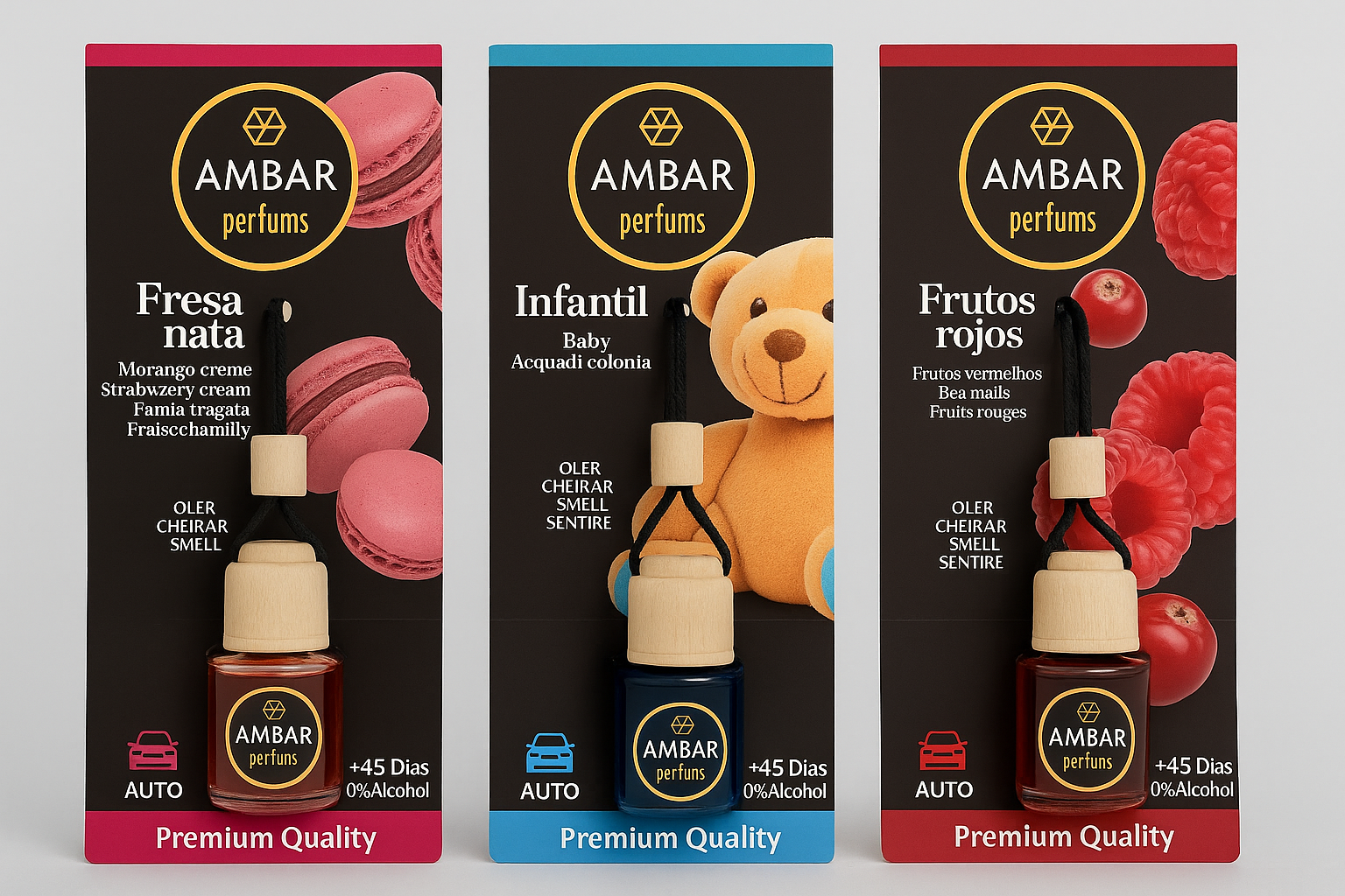 Profumatore Auto Ambar - R.a. Boutique