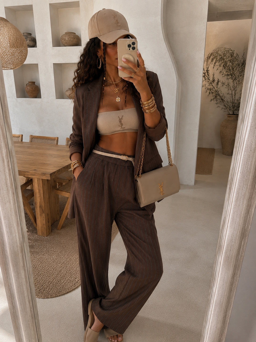 Completo a righe - R.a. Boutique