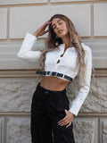 Camicia crop con cintura - R.a. Boutique 
