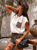 T-shirt tasca glitter - R.a. Boutique